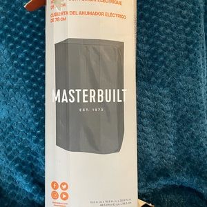 New in box Masterbuilt smoker cover.